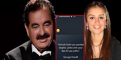 İBRAHİM TATLISES'İN KIZINDAN EKREM İMAMOĞLU'NA DESTEK