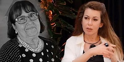 İpek Tuzcuoğlu annesini kaybetti 