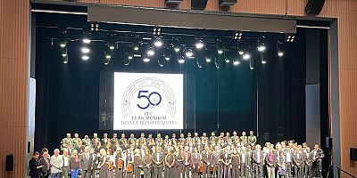 İTÜ Türk Musikisi Devlet Konservatuarı 50. Yıl Korosu Konseri