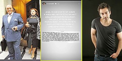 ÖLÜMÜ SONRASI VASİYET VE MİRAS KAVGASI BAŞLADI