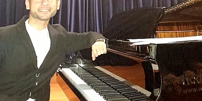 Orkun Zafer Özgelen'e Carl Reinecke Uluslararası Müzik Yarışmasından Silver Ödülü 